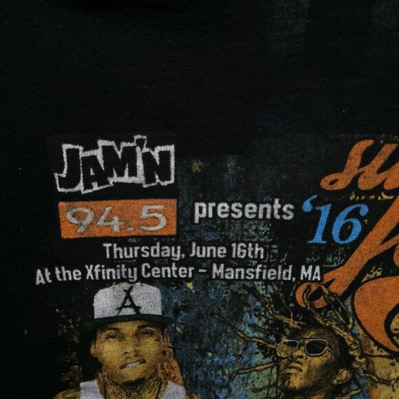 Summer Jam Concert Tshirt SzM Tee Hip Hop Fetty Wap 50 Cent Dolla $ign Fabolous - Picture 15 of 16
